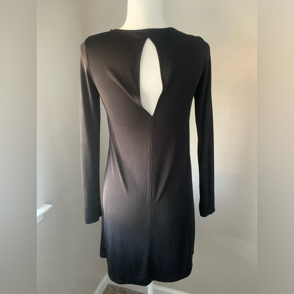 Zara Dress Size Small Color Black and White - Picture 3 of 5